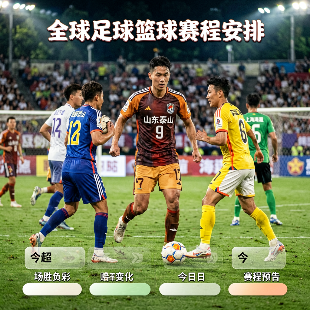 全球足球篮球赛程安排